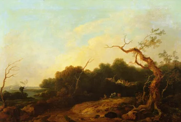 Landschaft, ca. 1750